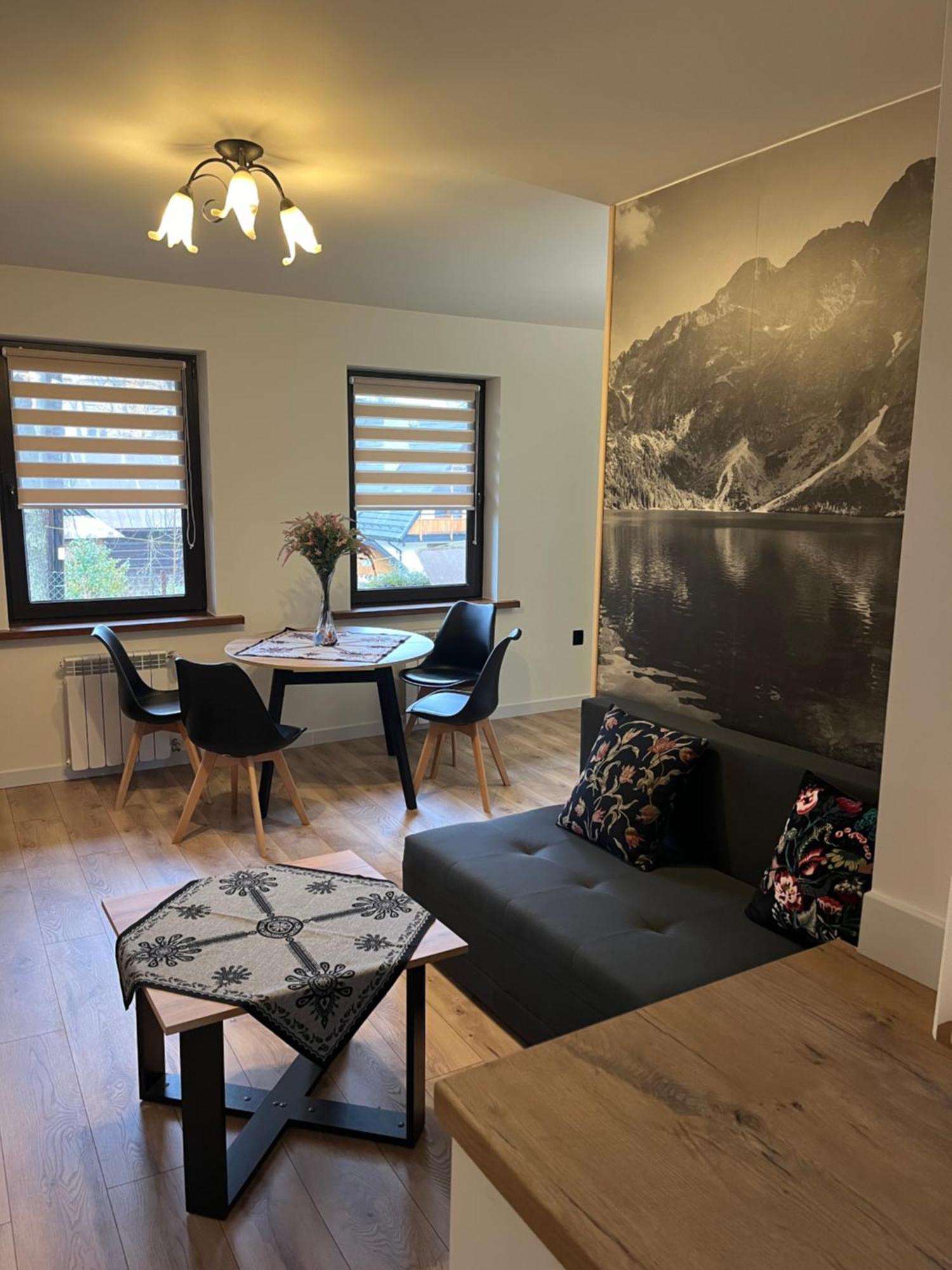 Gladkie Apartamenty Zakopane Ngoại thất bức ảnh